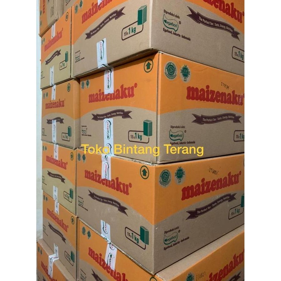 

Murah Maizenaku 1 Dus 15 Kg Isi 15 X 1Kg