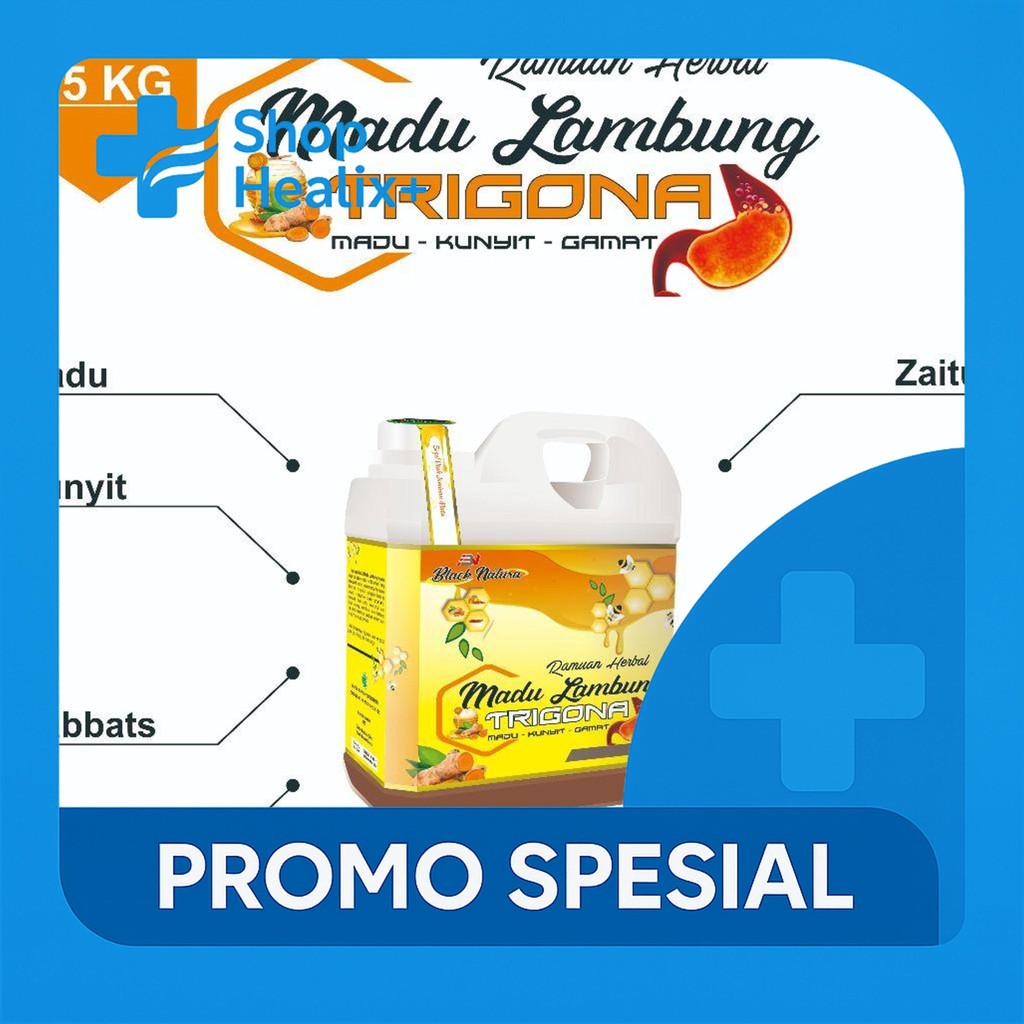 

MADU LAMBUNG TRIGONA 0,5KG OBAT MAGH, GERD, ASAM LAMBUNG