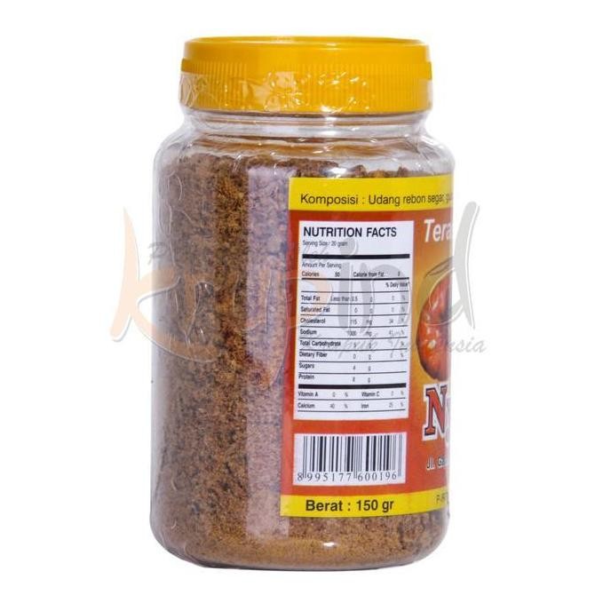 

TERMURAH TRASI UDANG TERASI UDANG NY SIOK MATANG 150GR - KRUPIND H85
