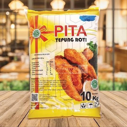 

Promo Tepung Roti 10Kg / Tepung Panir 1Bal