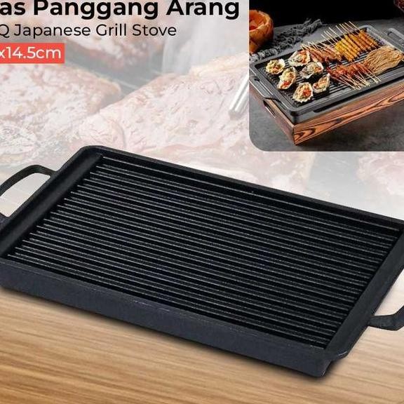 Alat Panggang Portable Arang Bbq Sate Ikan Bakar Grill Panggangan