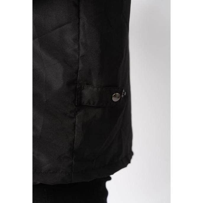 Murah Erigo Parka Jacket Astean Black Unisex