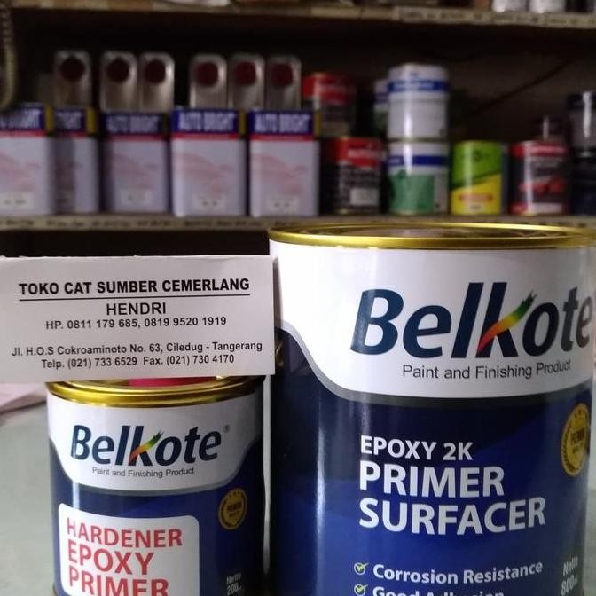 Epoxy Primer Surfacer Belkote Diskon