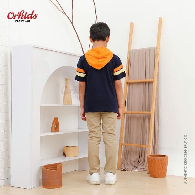 Promo Orkids Baju Kaos Anak Spot / Navy