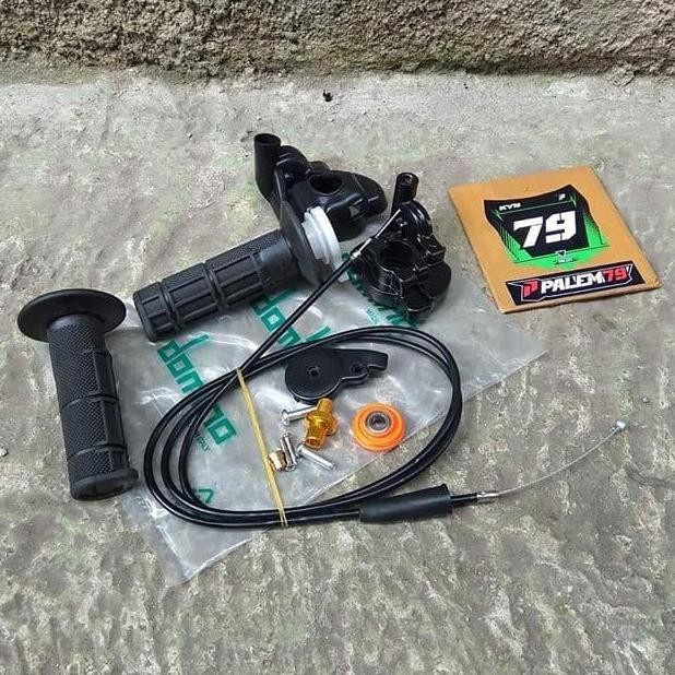 GAS SPONTAN DOMINO - GAS KONTAN PNP KLX 150 S L BF DTRACKER