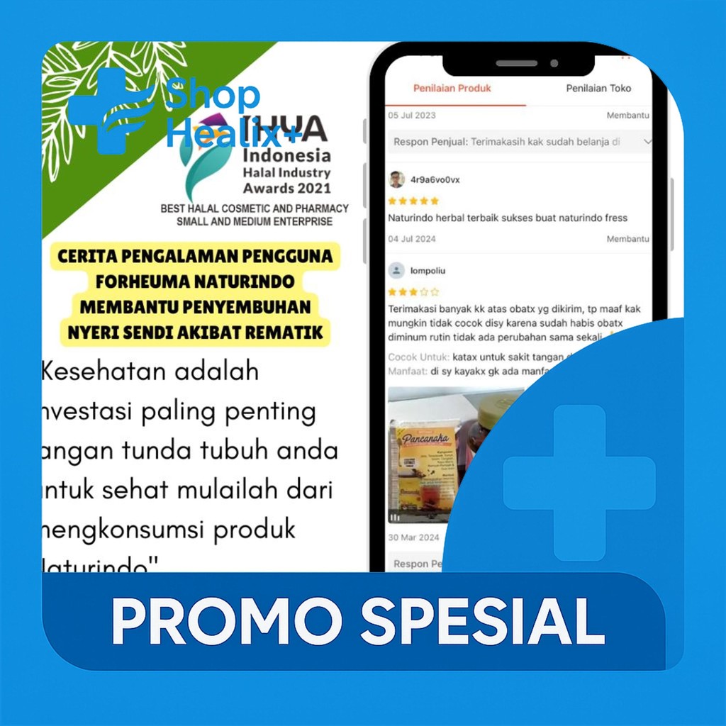 OBAT REMATIK NYERI SENDI ALAMI FORHEUMA NATURINDO