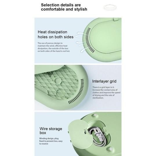 UV Sterilizer+DryerPakaian UV Sterilizer Dryer Botol Alat Pengering Mesin Sterilizer Portable UV Ste