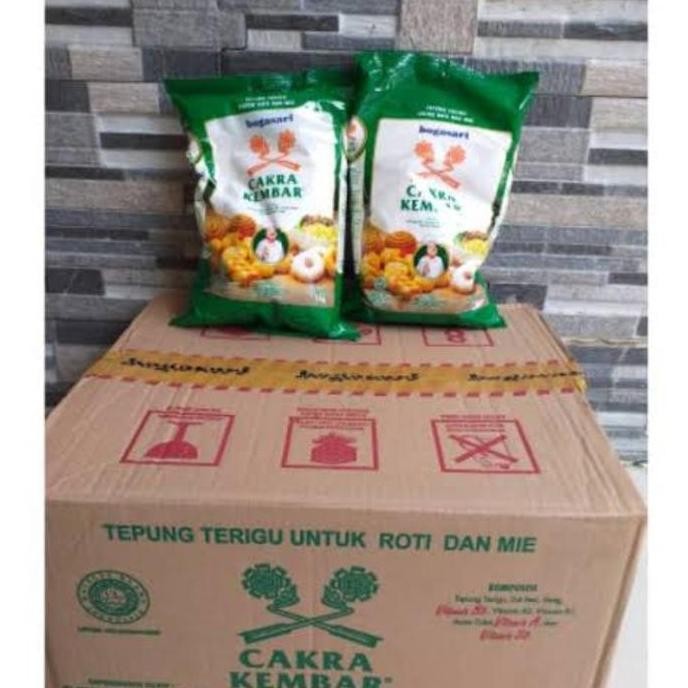 

Grosir Terigu Cakra Kembar Kemasan 1Dus 12Kg