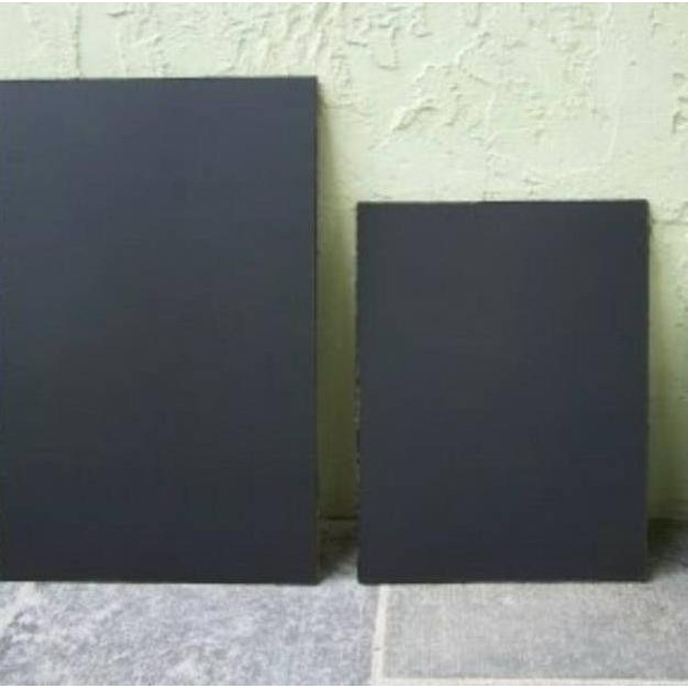 

Chalkboard Frameless 40x60cm Papan Tulis Kapur Blackboard