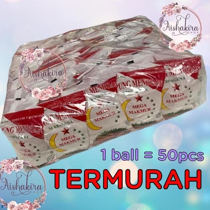 

Terlaris Tepung Mendoan Mega Makmur 1 Ball Murah