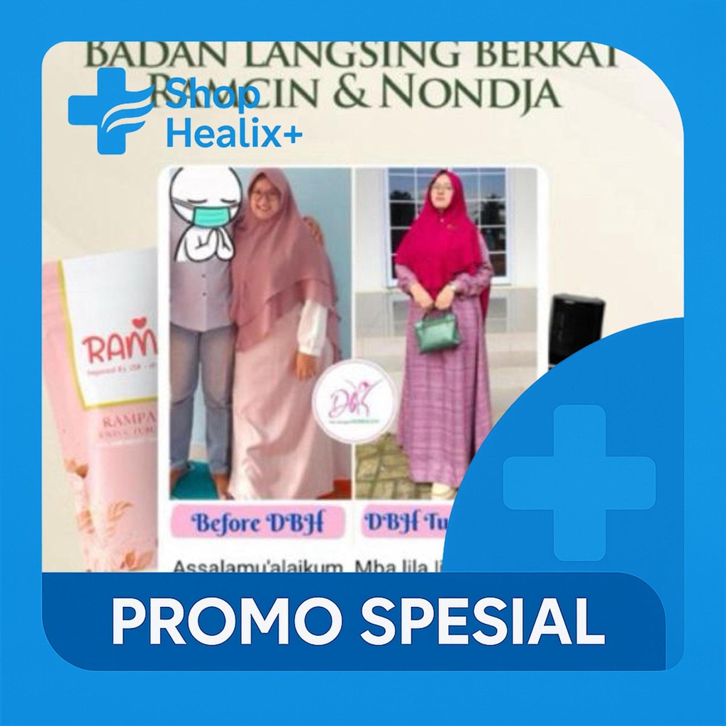

PAKET MINI DBH BY HERBALOV - DIET BAHAGIA HERBALOV / SUPLEMEN DIET / MAKANAN MINUMAN PENDAMPING DIET ALAMI - HERBAL