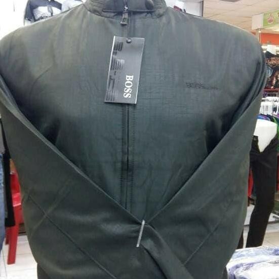 Murah Jaket Pria Boss Impor Murah Bolak Balik/2 In 1 - Jaket Boss Grosir