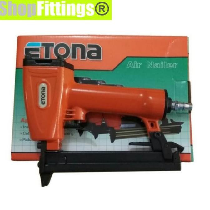 

BERKUALITAS ETONA STAPLES PAKU TEMBAK ANGIN F30 OR 1022J PNEUMATIC AIR NAILER GUN