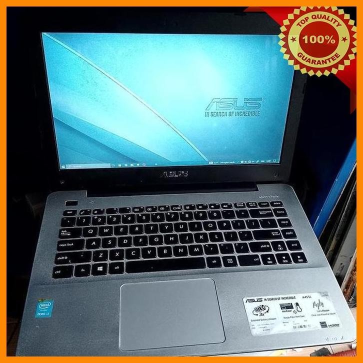 [PRU] LAPTOP ASUS A455L X455L INTEL CORE I3 RAM 10GB SSD 256GB SIAP PAKAI
