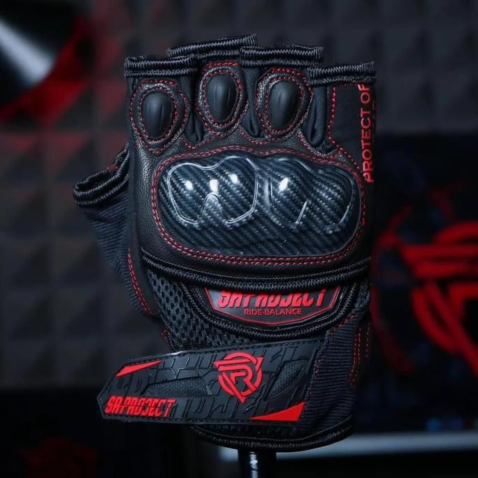Spesial Glove | Sarung Tangan Sr-Project Src Sr02 Half Finger