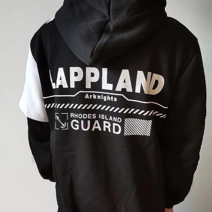 Murah Lappland Arknight Jacket Cosplay Jaket Cosplayer Jaket Pria Wanita Unisex Arknight Anime Game