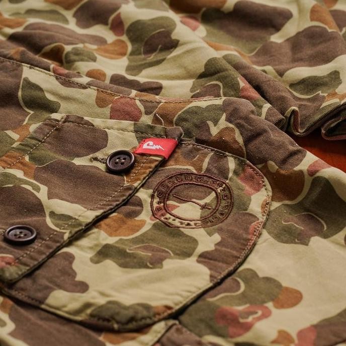 Murah Prblm Og25/001 Vintage Hunting Jacket Frogskin Camo