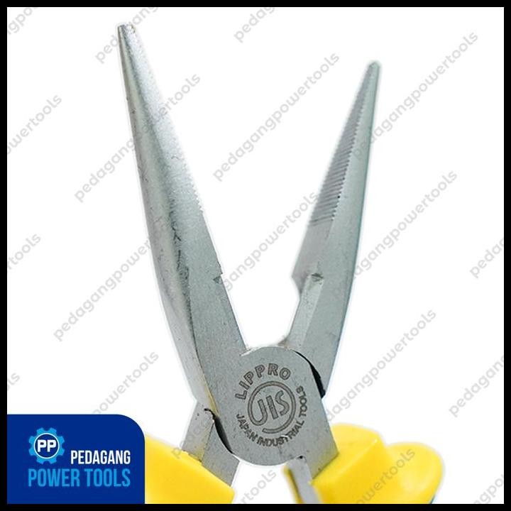 Lippro Set 3 Pcs Tang Lancip Potong Kombinasi Pliers Jepit Kawat Buaya Original Best Seller
