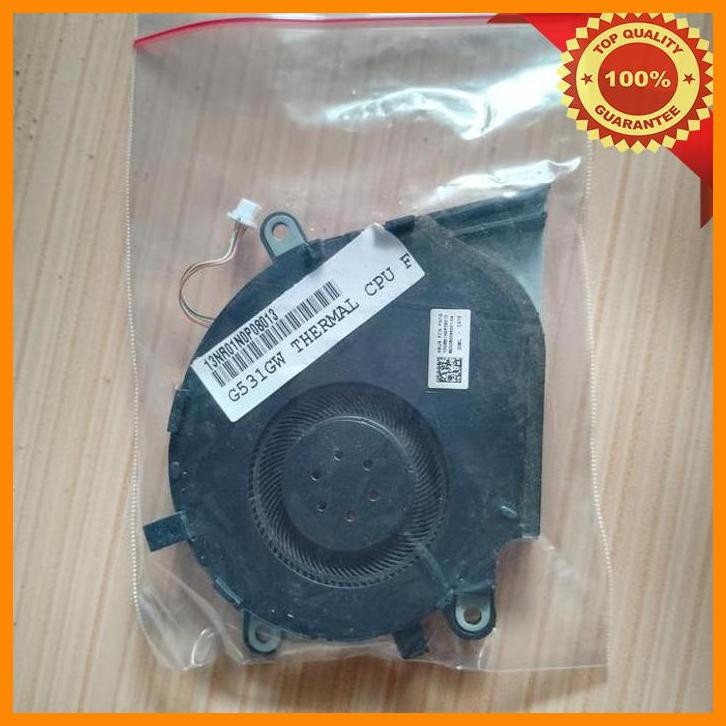 [PRU] ORIGINAL FAN PROCESOR ASUS ROG G531, G531GT, G531GU, G531GW, G531GD SERIES