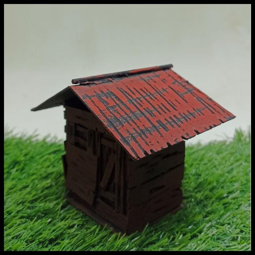 GUBUK DERITA HIASAN AQUASCAPE DARI PVC