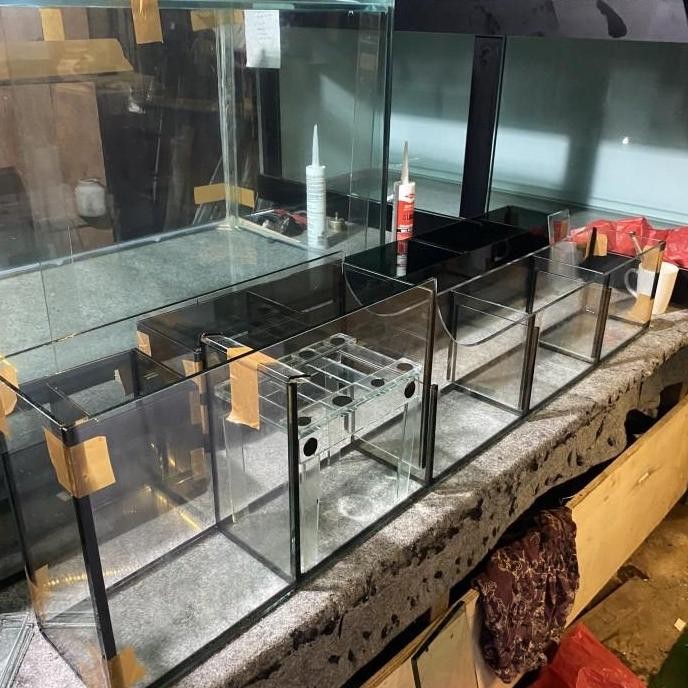 Terlaris Top Filter Aquarium Kaca 5Mm