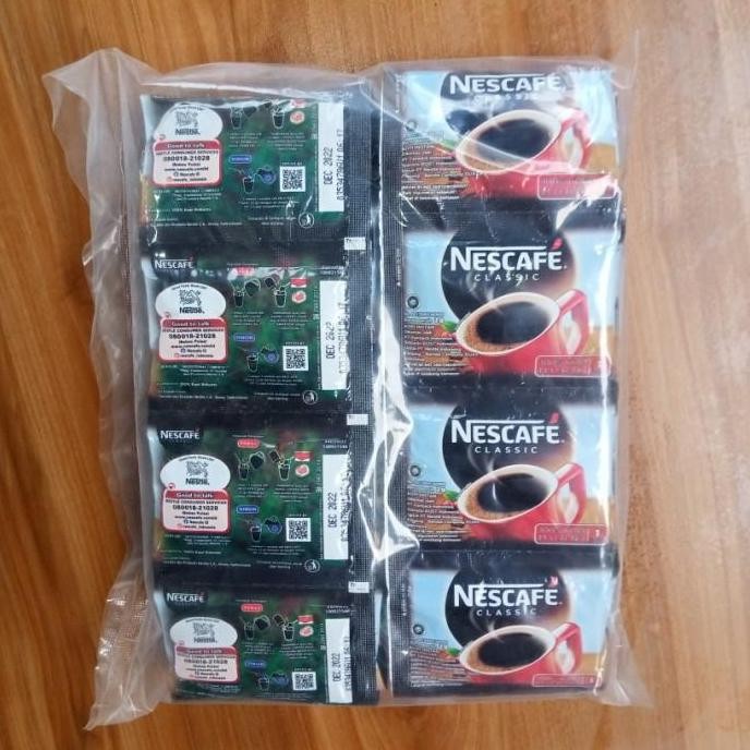 

Terlaris Nescafe Classic Sachet 2Gr Isi 60Pc/Pack