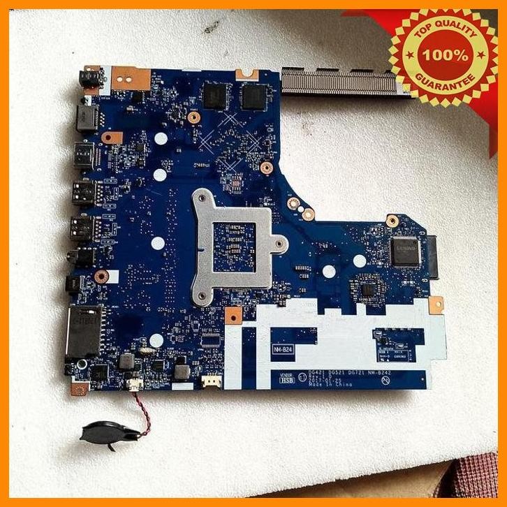 [PRU] MAINBOARD LENOVO DG421 DG521 DG721 NM-B242 MAINBOARD FOR LENOVO IDEAPAD 320-15ISK SERIES