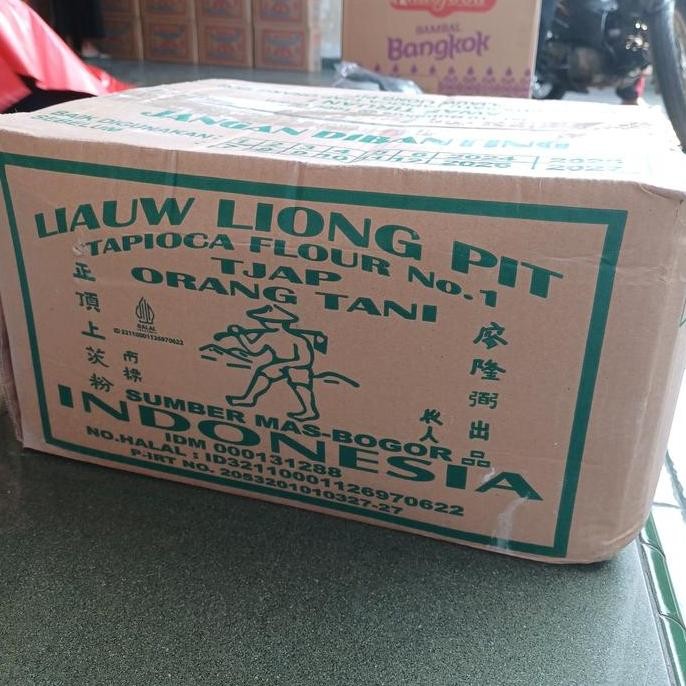 

Terlaris Tepung Tapioka Liauw Liong Pit 1 Kg X 10 Pcs Kartonan