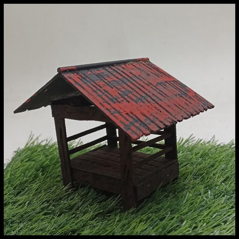 GUBUK CINTA HIASAN AQUASCAPE DARI PVC