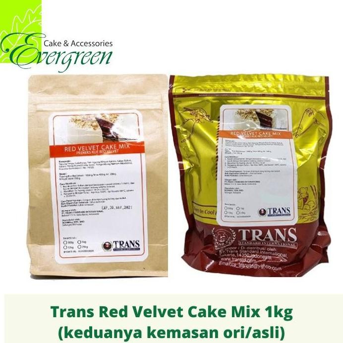 

Terlaris Red Velvet Premix Trans 1Kg
