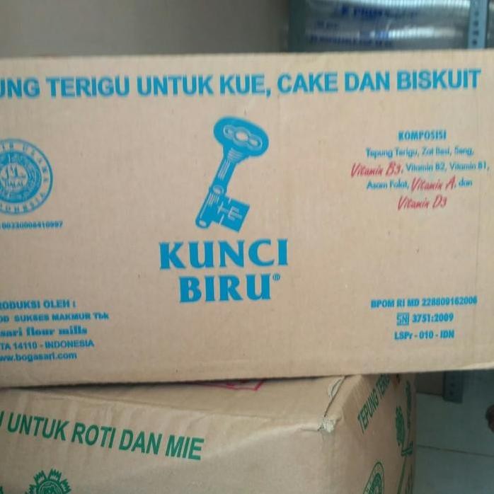 

Terlaris Tepung Kunci Biru