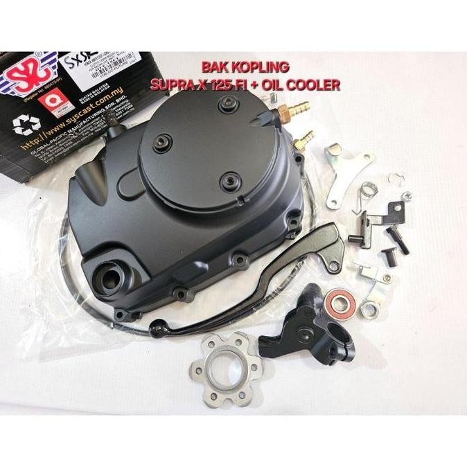 Spesial Blok Bak Kopling Supra X 125 Fi Injeksi Sys Malaysia Original