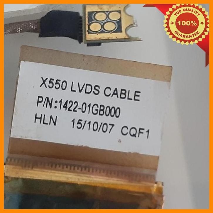 [PRU] KABEL FLEXIBEL LCD ASUS X550 X550D X550Z K550LVDS CABLE 40PIN WITH CAM