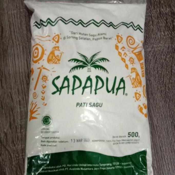 

Terlaris Sapapua Sagu Papua Dari Papua Harga Untuk 1Kg