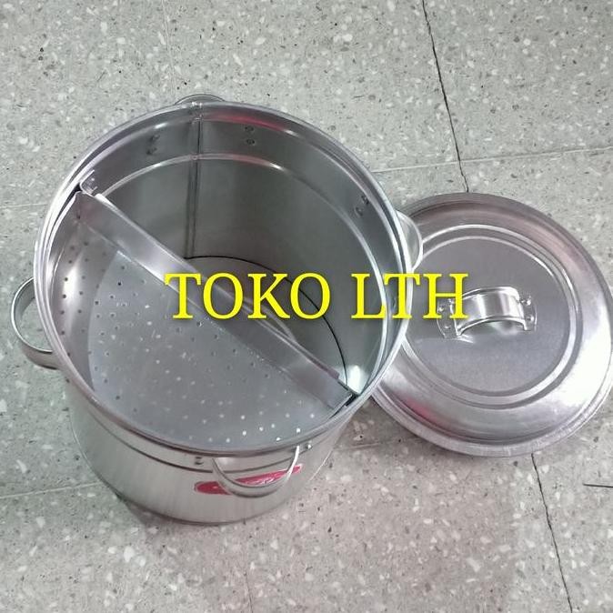 TONG PANCI CUANKI BASO DANDANG BULENG ALUMUNIUM SARANG KUKUS SETENGAH