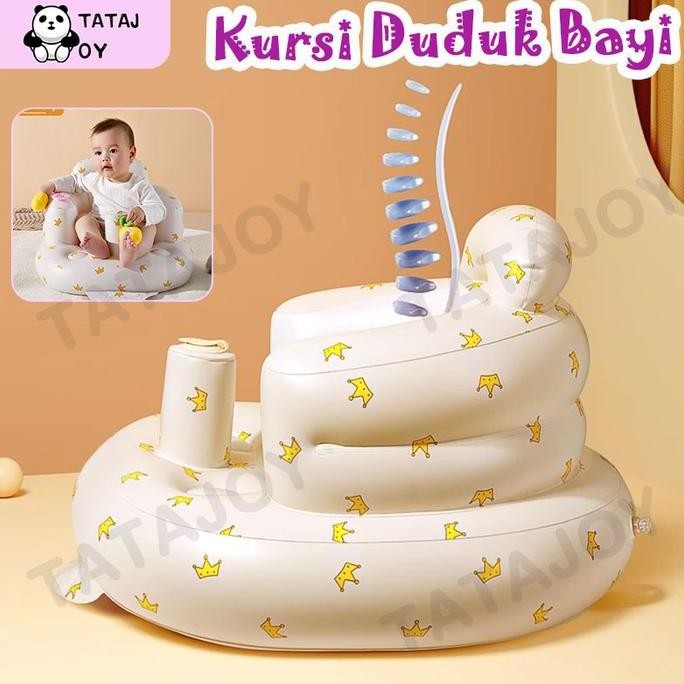 Terlaris Kursi Makan Bayi/Sofa Bayi/Baby Kursi Untuk Belajar Duduk/Pvc Kursi