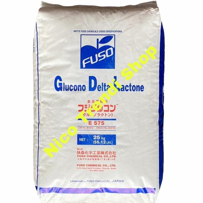 

Terlaris Gdl Fuso 1 Sak 25Kg Glucono Delta Lactone Sekau Tahu