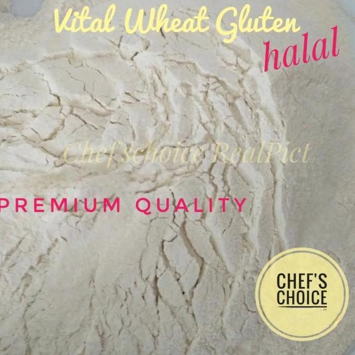 

Terlaris Vital Wheat Gluten 1 Kg / Tepung Gluten Organik Premium Quality
