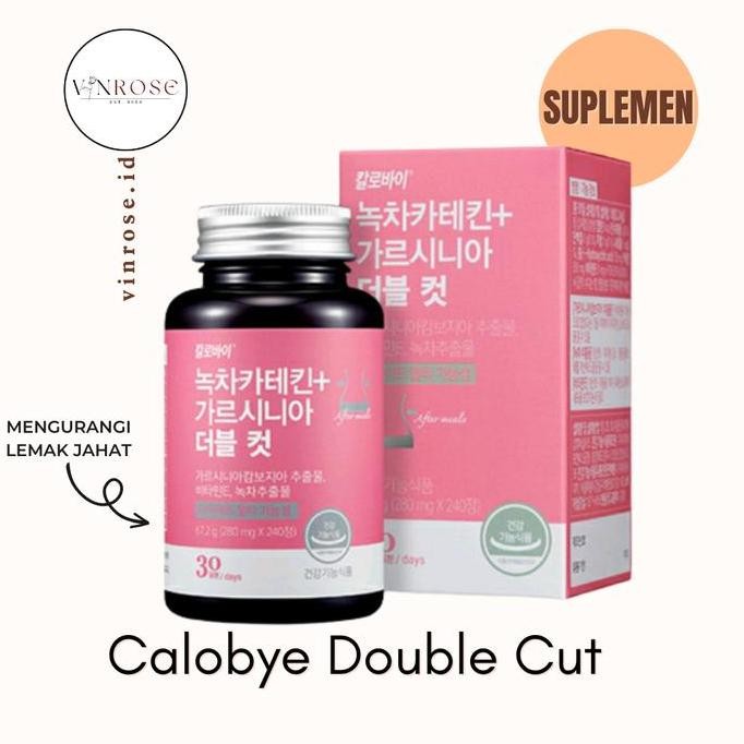 

Calobye Double Cut Teh Hijau Catechin Garcinia Diet Korea/ Teh Diet