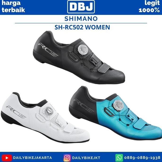 Sepatu Sepeda Shimano Rc5W Sh Rc502 Women Road Bike Shoes