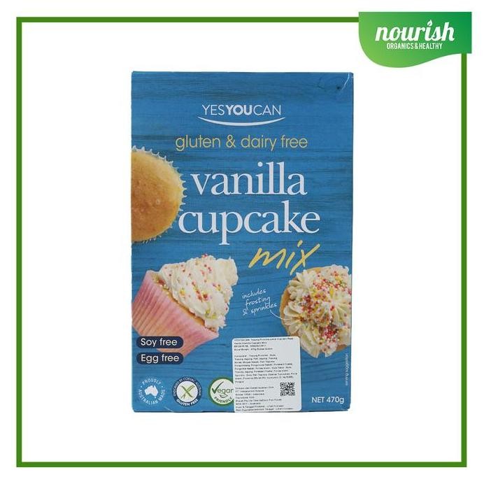 

Terlaris Yes You Can Cupcake Mix 470 Gr