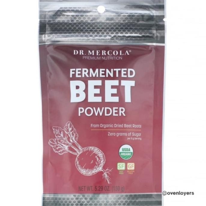 

Dr. Mercola Fermented Beet Powder 150 G