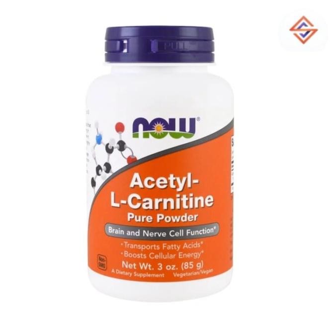 

Now Foods Foods Acetyl L Carnitine 3 Oz 85 G Original Produk