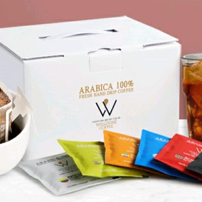 

Arabica 100% Fresh Hand Drip Welldone Coffee Korea
