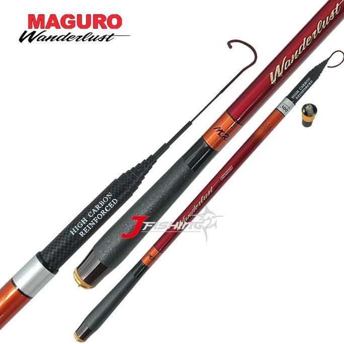 

Terlaris Tegeg Maguro Wanderlust 270| 300| 360| 450|Ruas Pendek| Mini Karbon