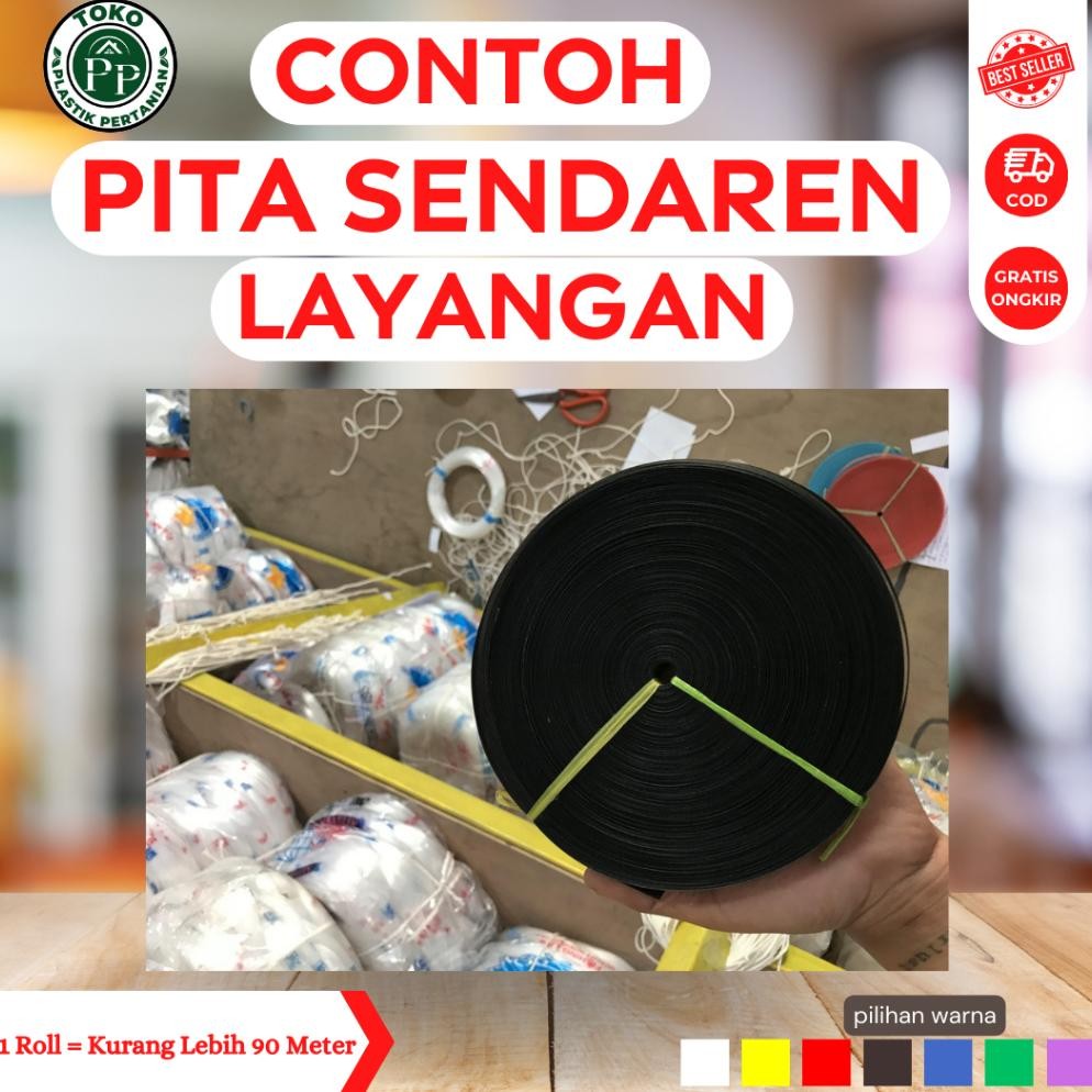 

Pita Sendaren - Sawangan Layangan Gulungan Panjang () 90 Meter Spaylater 0%|Terlaris|Trend|Baru|Ready|Ready Stok|Stok|Viral|Trending|Stok Baru