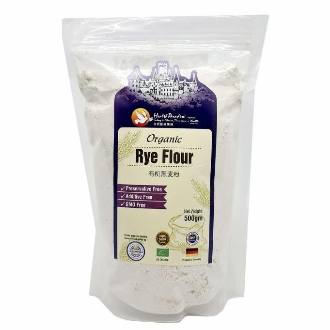 

Terlaris Organic Rye Flour 500G