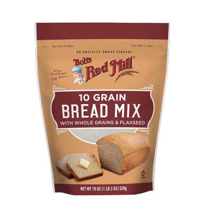 

Terlaris BobS Red Mill 10 Grain Bread Mix 539Gr Tepung Bahan Baking Food Brown Bubuk Powder