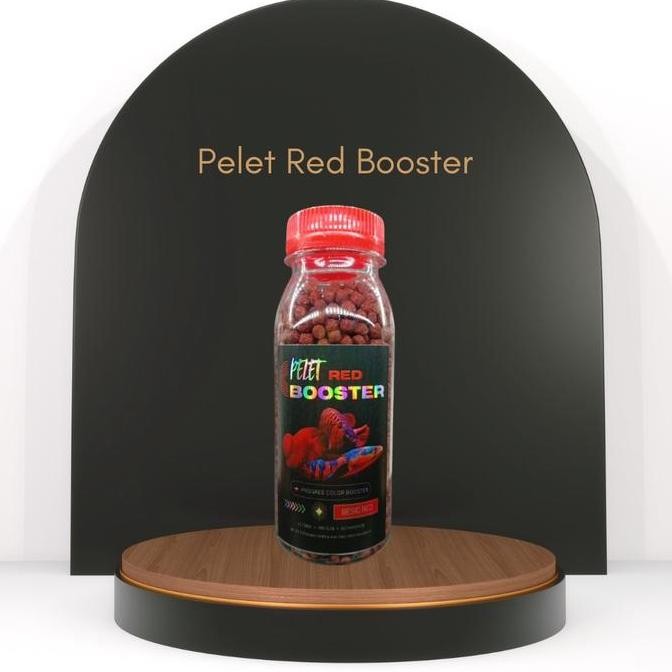 FISH ART PELET BOOSTER 40GRAM | PELET IKAN PREDATOR CHANNA, OSCAR, DAN PREDATOR LAINNYA | PELET YS, 