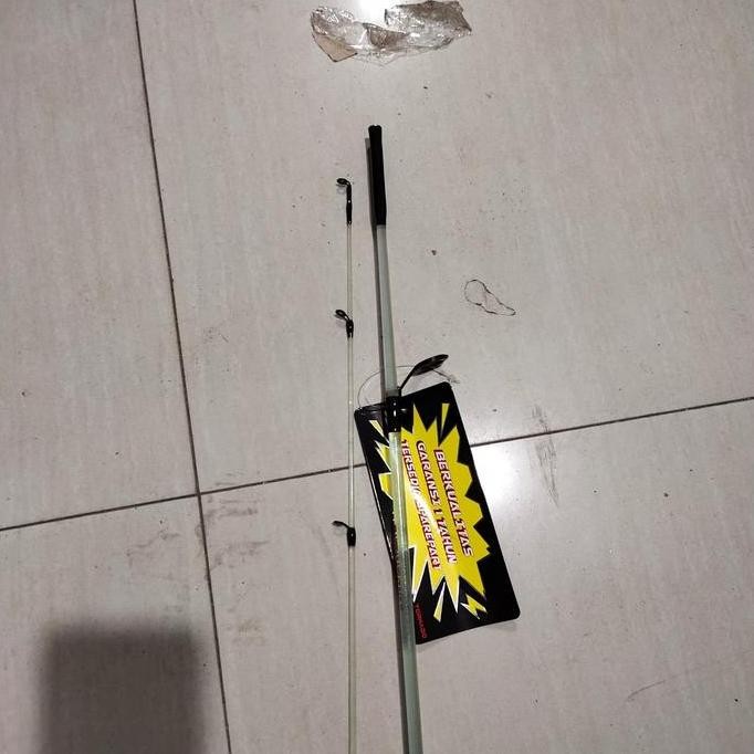 

Terlaris Joran Tornado Transparent Clear Ii 150 Solid Fiber Bening